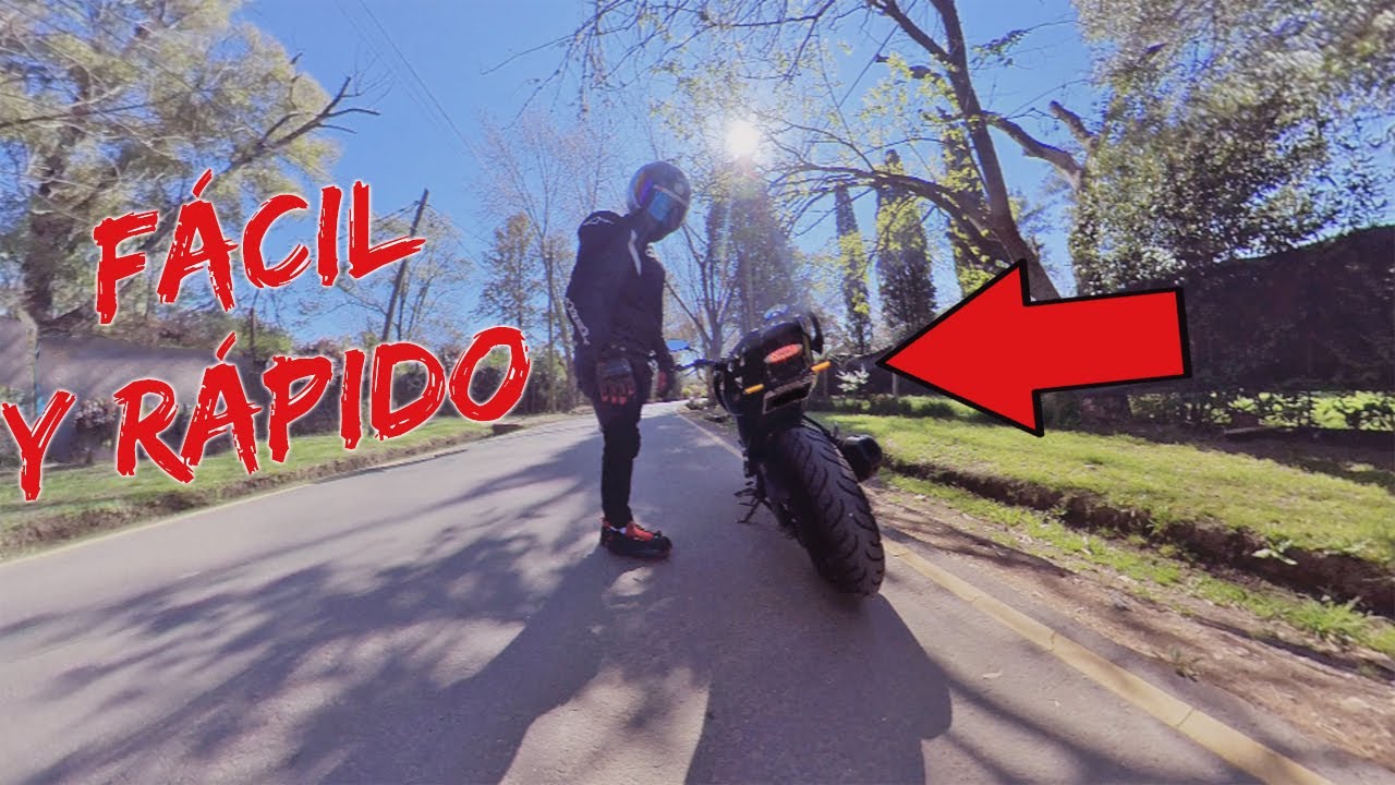 Tutorial como instalar BALIZAS MOTO 🔥 by Lalo Motos