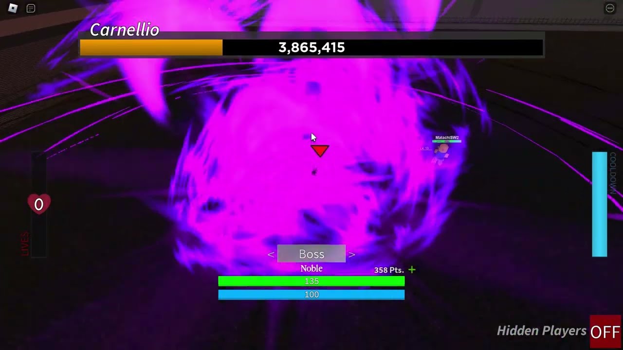 Carnellio Phase 6 Experience - Skilled Based Boss Fights