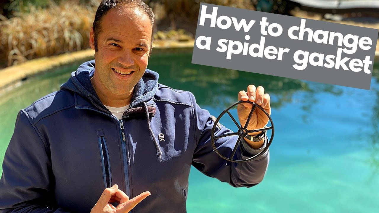 How to replace a spider gasket
