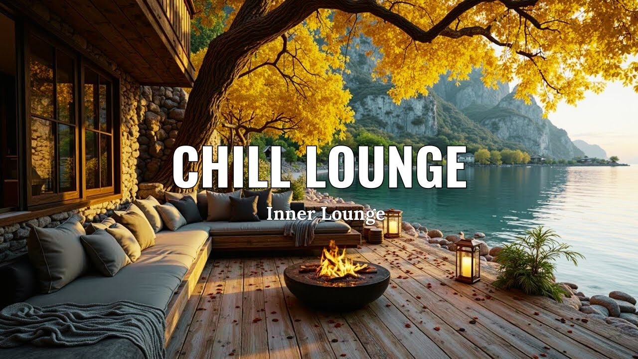 Cozy  Lounge Vibes: Relaxing Cafe Music for Study & Work 🍂☕