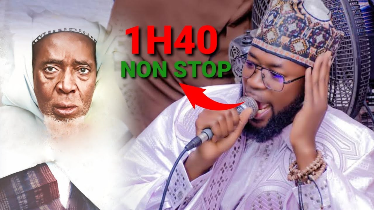 🤦Vibrez en Zikr 1H40 Non Stop de Serigne Omar Niass et son Groupe.