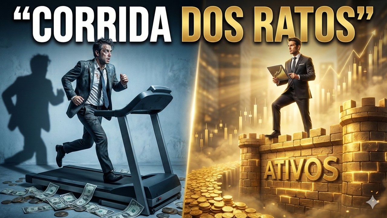 Pai Rico Pai Pobre: Como Sair da Corrida dos Ratos