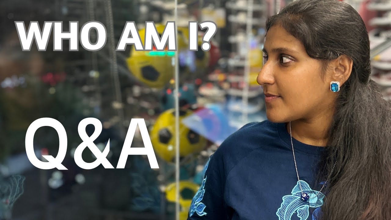Who am I? My Youtube Journey 😇