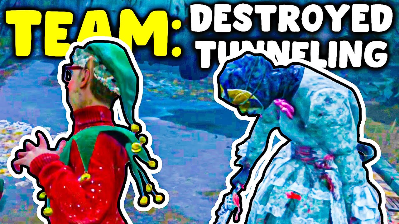 COMO CASTIGAR A UNA NURSE INYECTADA EN CAMP/TUNNEL | Dead by Daylight