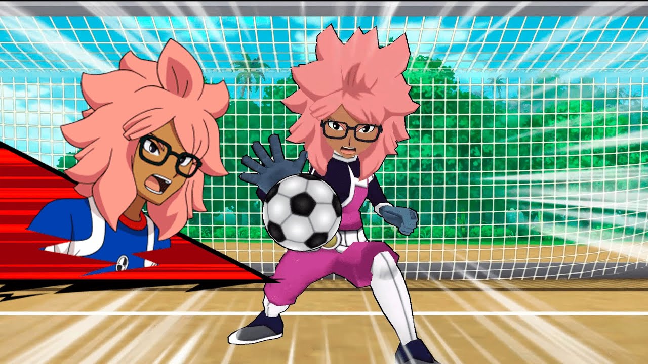Inazuma Eleven Go Strikers 2013 - Protocol Omega vs Little Gigant Wii 1080p (Dolphin/Gameplay)