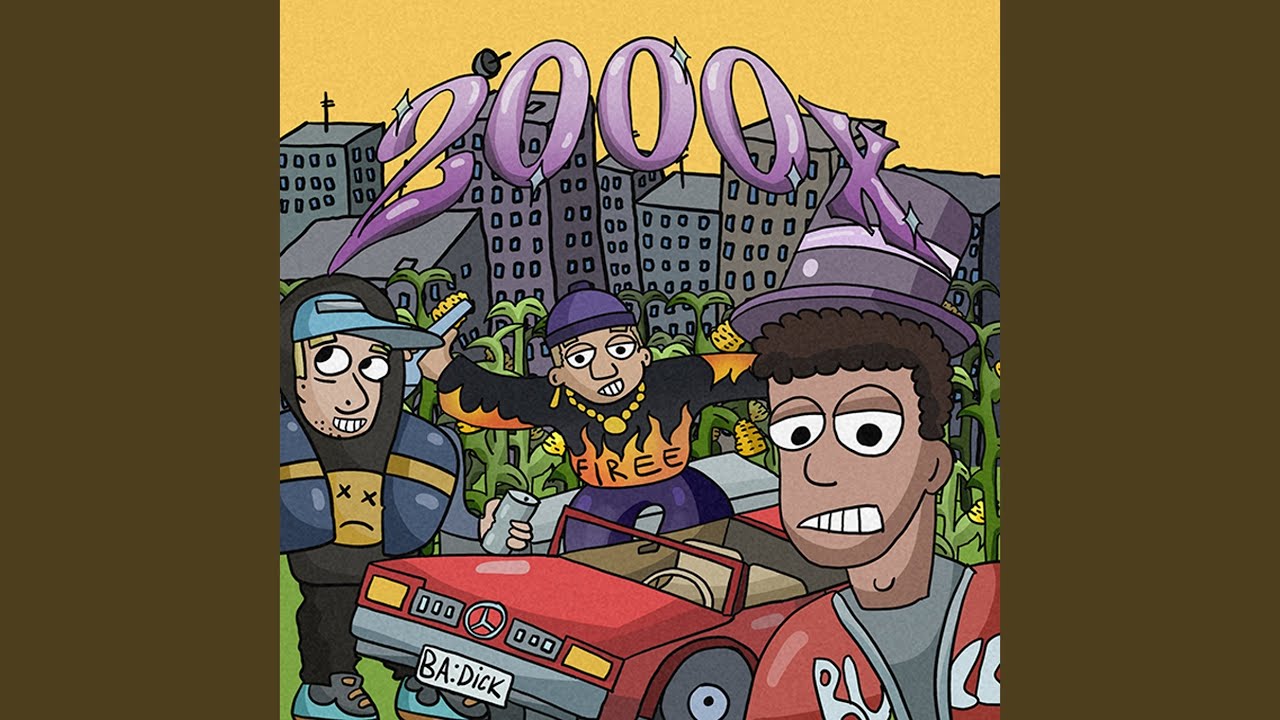2000X