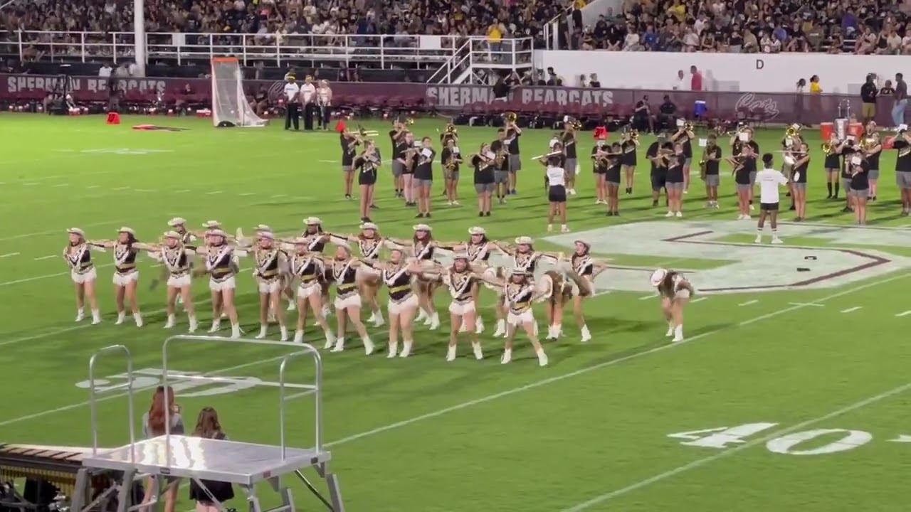 DHS Stingerette BOTA Halftime Kick 2023