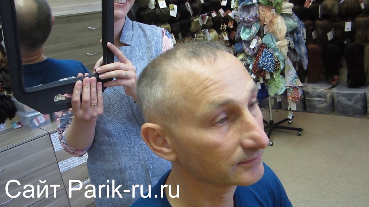 Загуститель волос Toppik. Как использовать. Видео с покупателем.