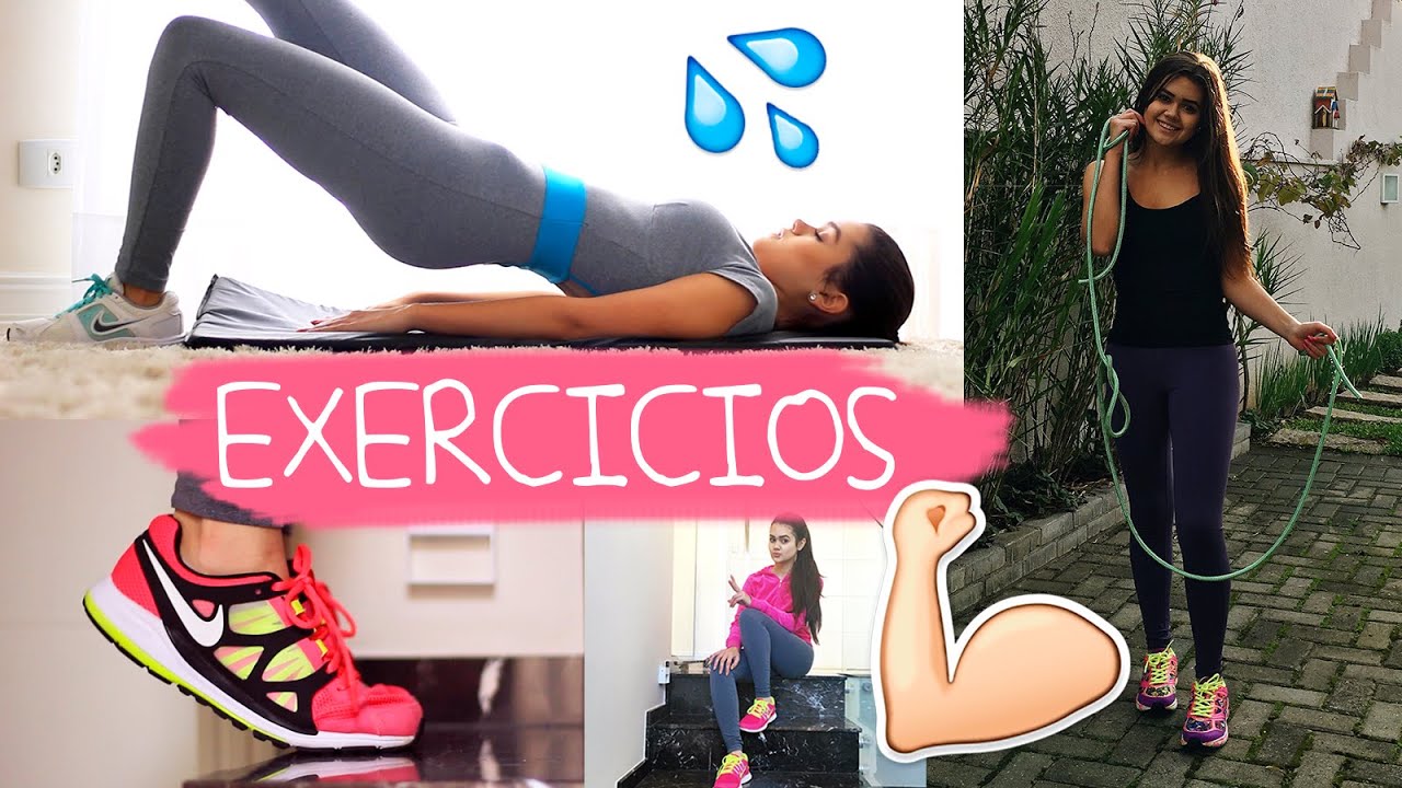 Exercícios para praticar em casa - Fique Fitness