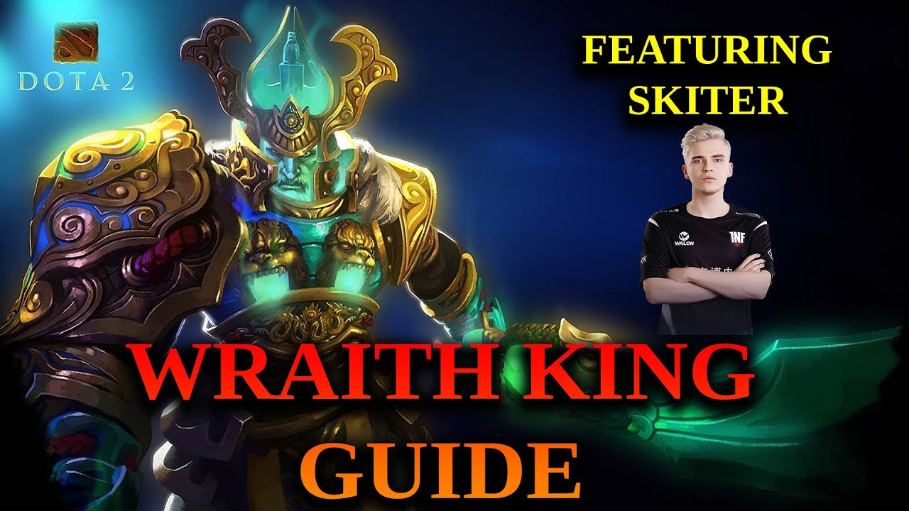 How To Play Wraith King - 7.32c Basic Wraith King Guide