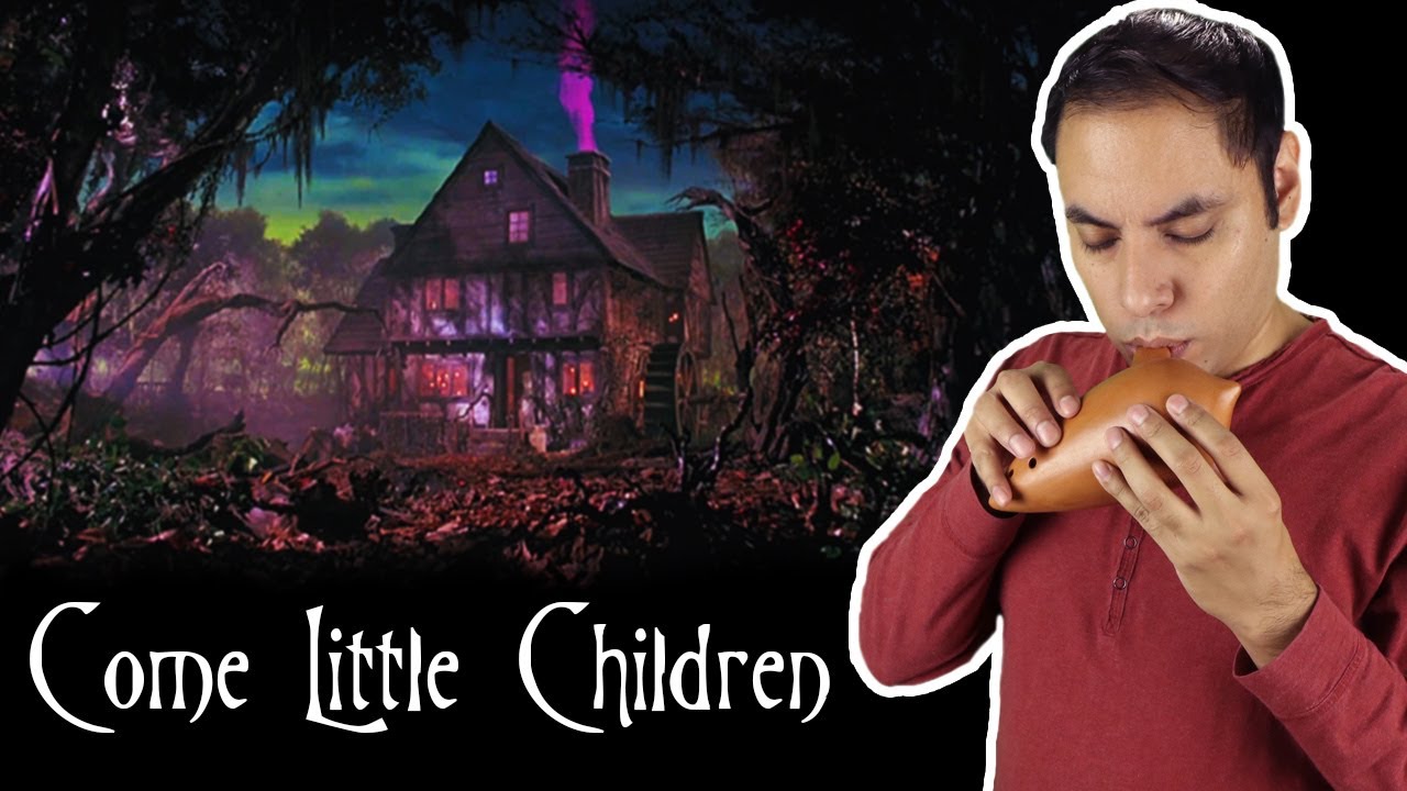 Hocus Pocus - Come Little Children - Ocarina Cover || David Erick Ramos