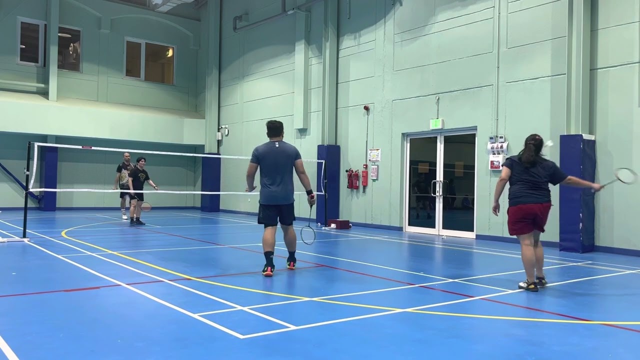 Solid Badminton Club Dubai | Atoy/Ana vs Mico/Jopo