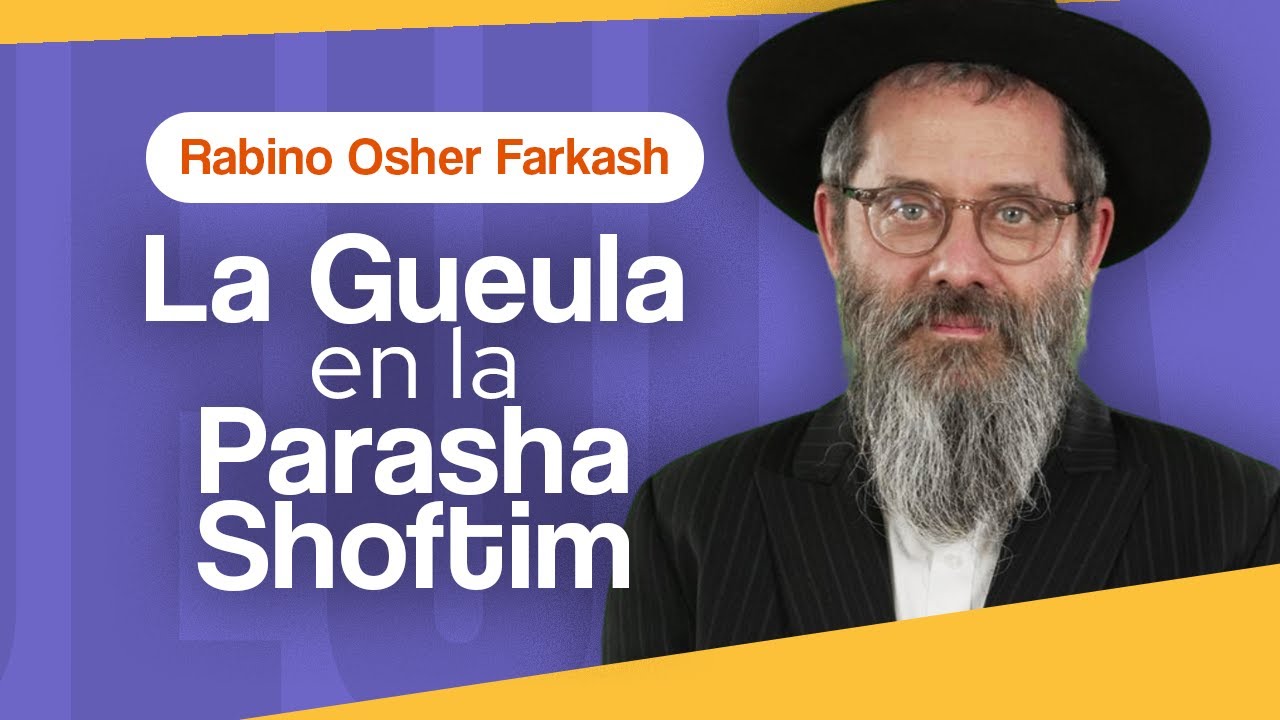 El Rey Mashíaj, ¿para qué necesitamos un rey? | Parasha Shoftim | Rabino Osher Farkash