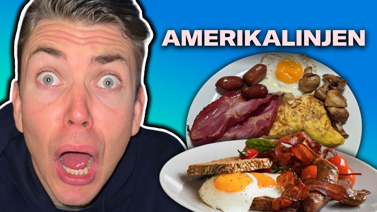 En av Oslos beste hotellfrokoster - Amerikalinjen
