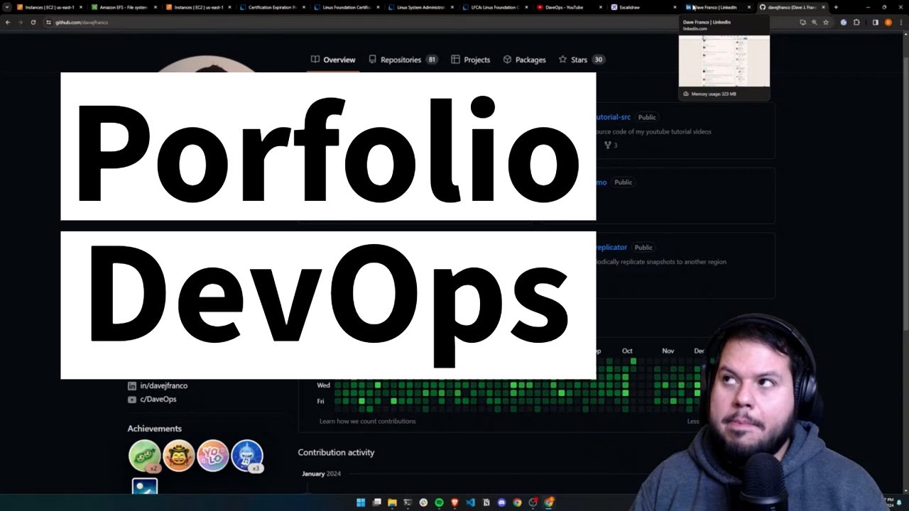 Como crear porfolio para DevOps juniors