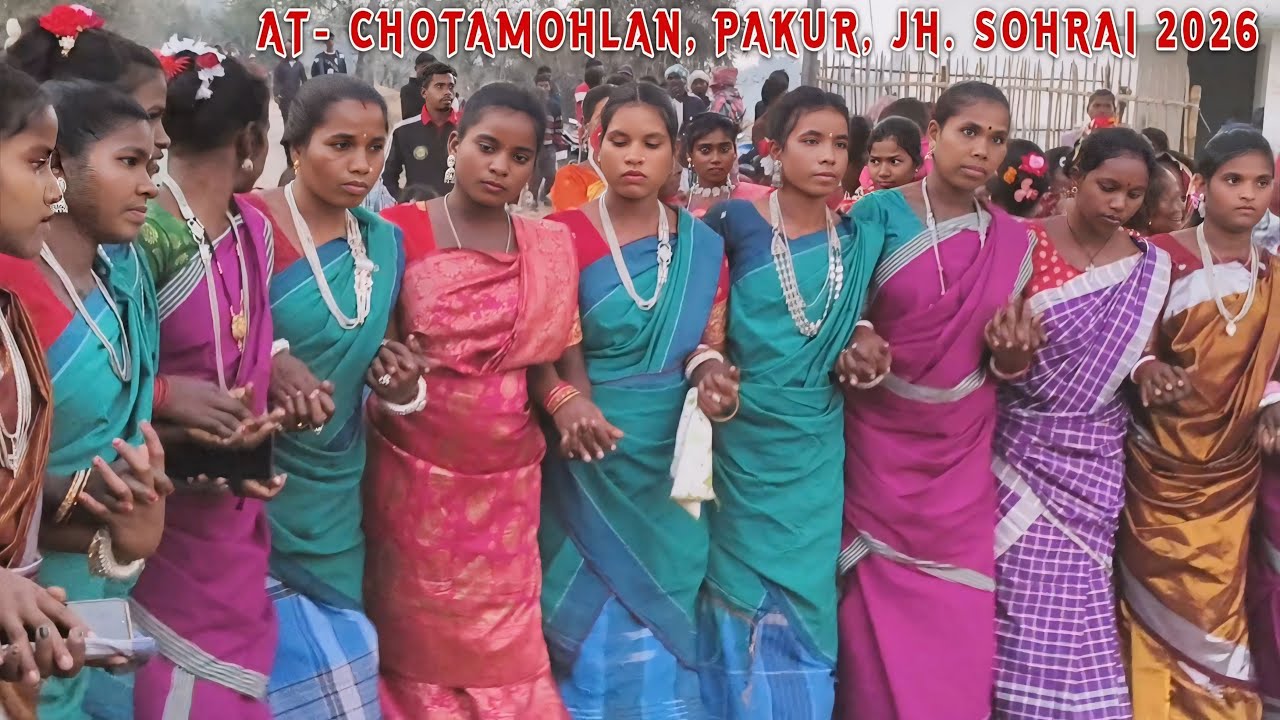 Chotamohlan Sohrai Porob | New Santali Chotamohlan Sohrai Song Video 2026