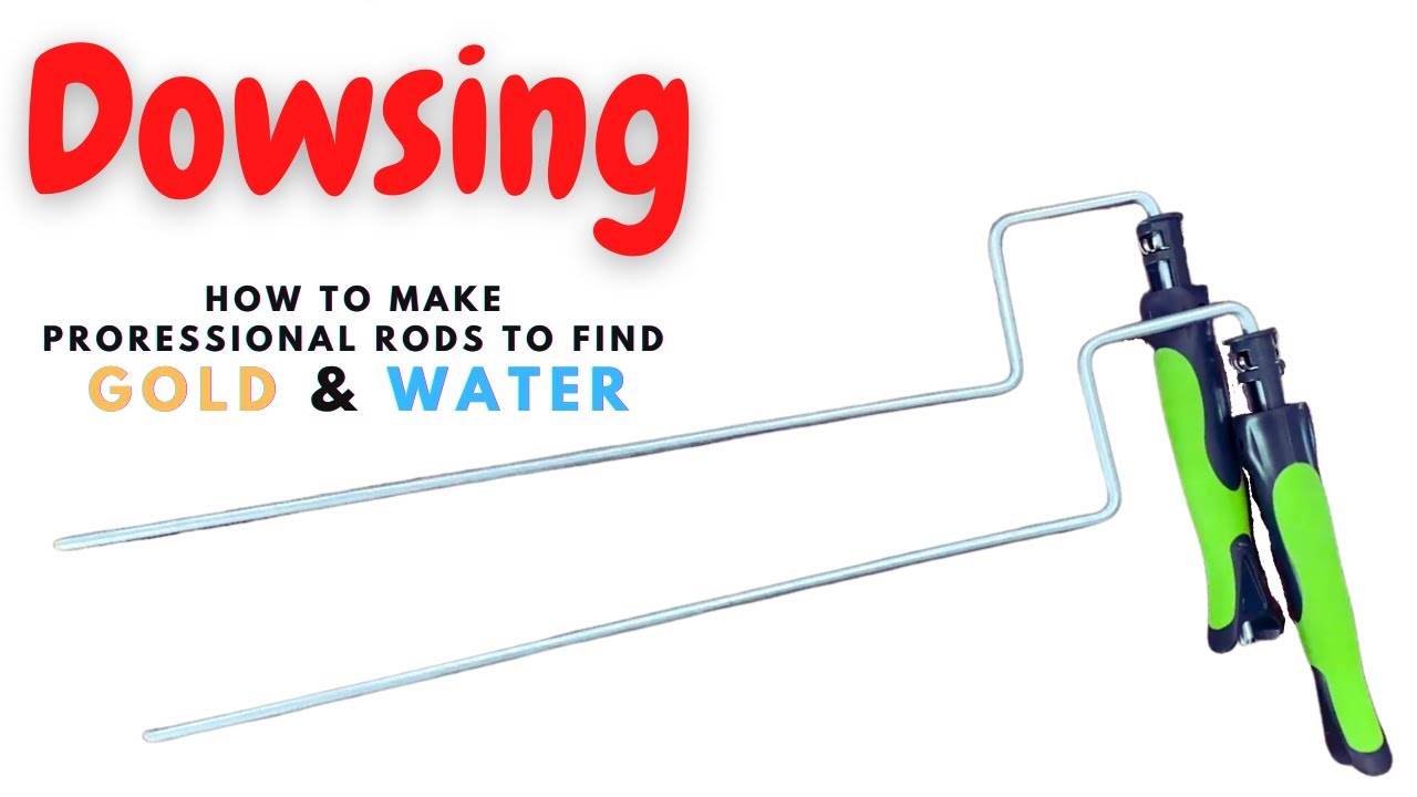 How to Make Dowsing Rods for Water & Gold Dowsing | Dowsing for Beginners | Dowsing Rods Explained