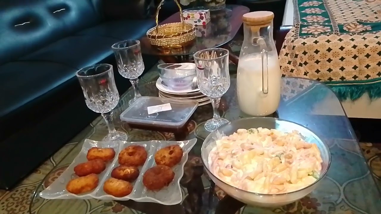 Ramzan mubarak ki phly afteri mashaallah 