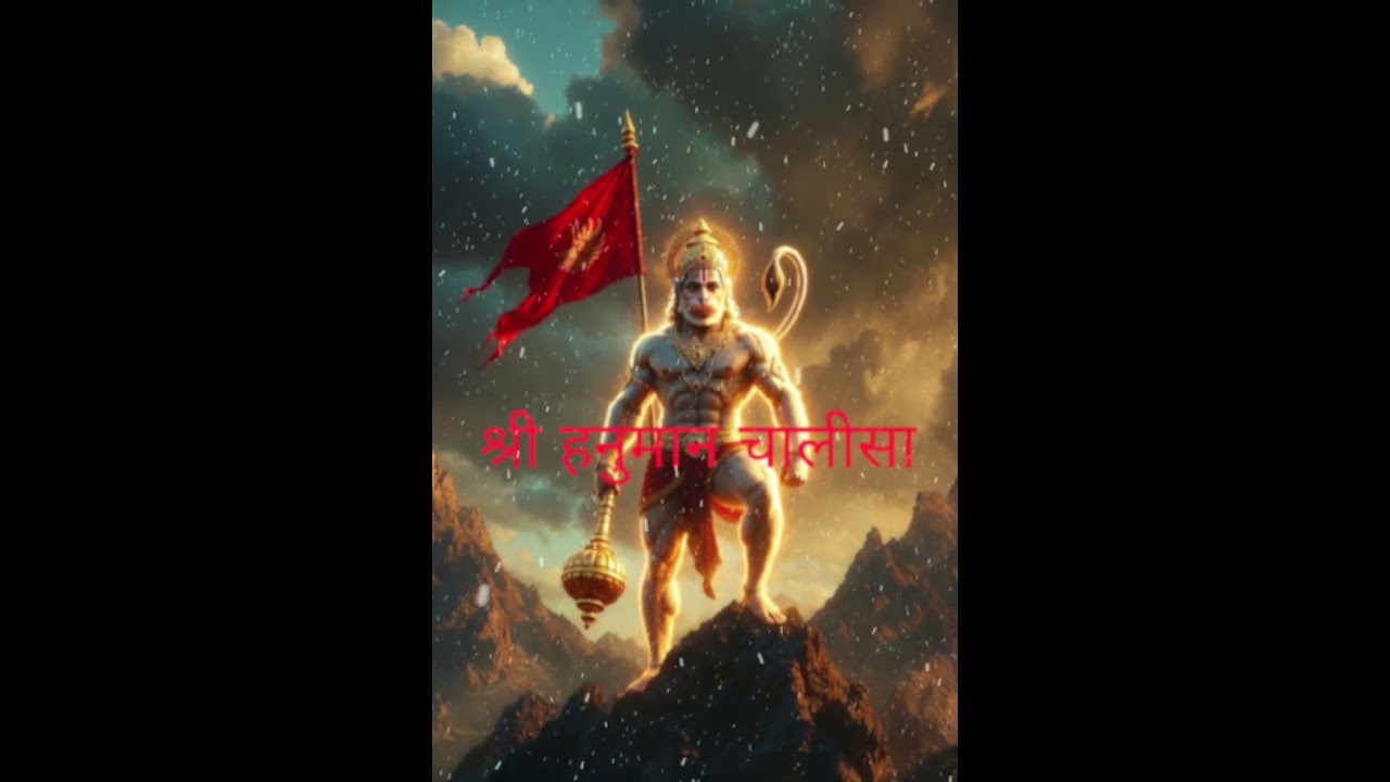Powerful Fast Hanuman Chalisa 🚩 | 5 Minute Fast Hanuman Chalisa | Jai Bajrangbali