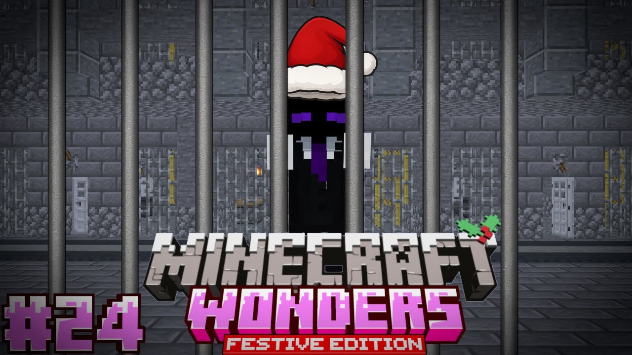 WEIHNACHTEN IM KNAST?! - Minecraft Wonders #24 [Deutsch/HD]