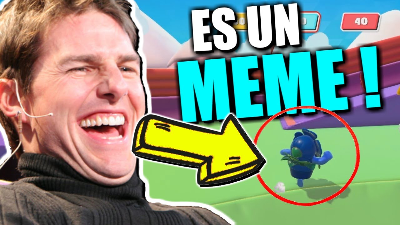 EL PEOR JUGADOR DE FALL GUYS !! ES TODO UN MEME ...