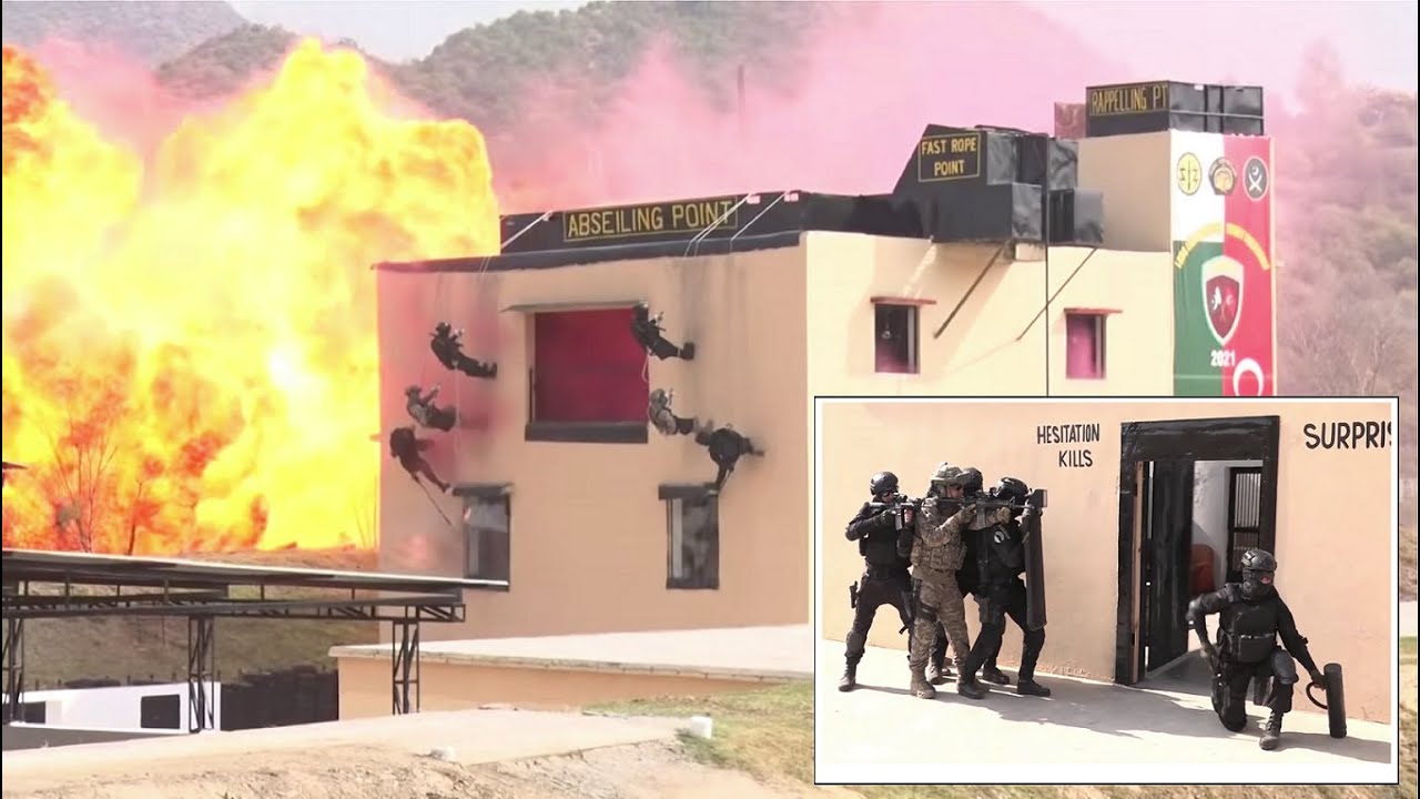 SSG Commandos Joint Exercises with Turkish Forces ATATURK XI 2021