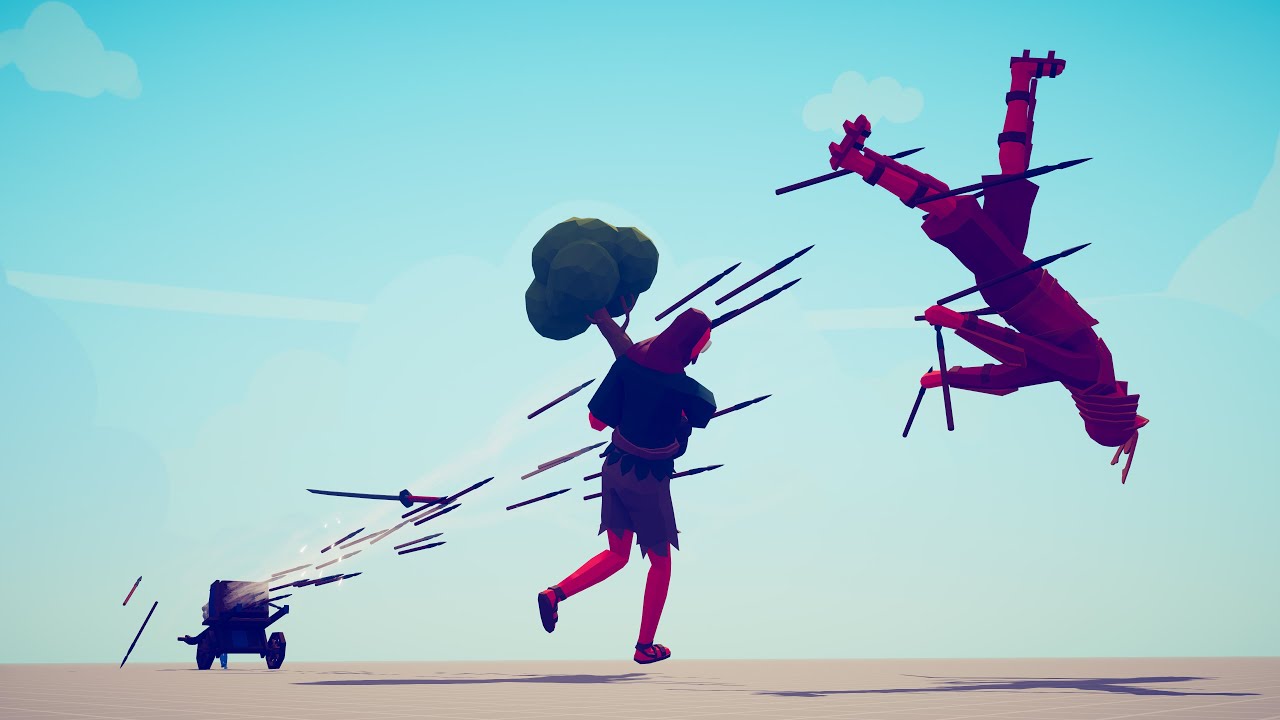 BALLISTA HWACHA vs EVERY SECRET UNIT - Totally Accurate Battle Simulator TABS