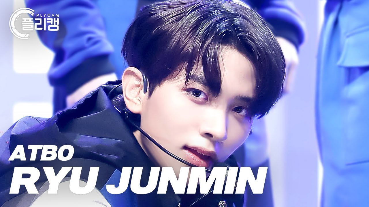 [플리캠 4K] ATBO RYU JUNMIN 'Monochrome (Color)' (에이티비오 류준민 직캠) l Simply K -Pop CON-TOUR Ep.533