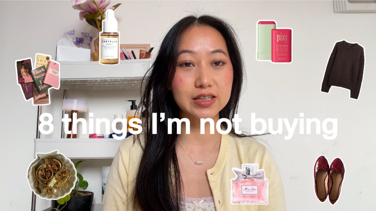 8 Things I’m not Buying This Year 