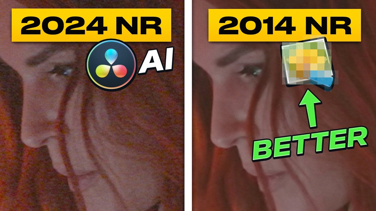 A Decade Old Plugin Beats Resolve's AI Noise Reduction
