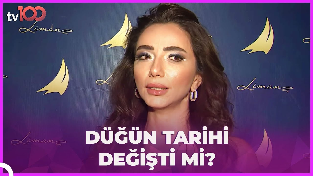 Öykü Gürman Evliliğine Yangın mı Engel Oldu!