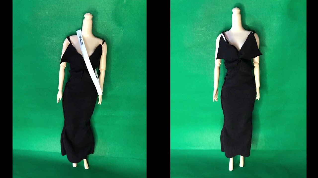 Miss Universe Philippines 2021 Taguig Katrina Dimaranan Doll