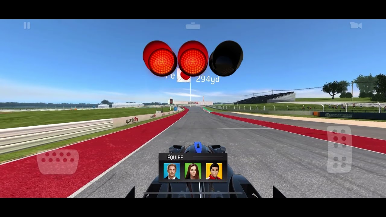 Entraînement réal Racing 3 /IMSA , chasseur 