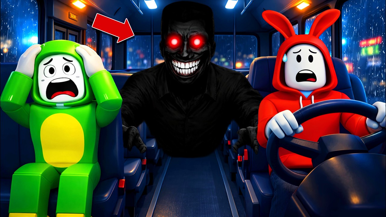 DON’T Drive the NIGHT BUS at 3AM! 😱 | Mikey & JJ Roblox