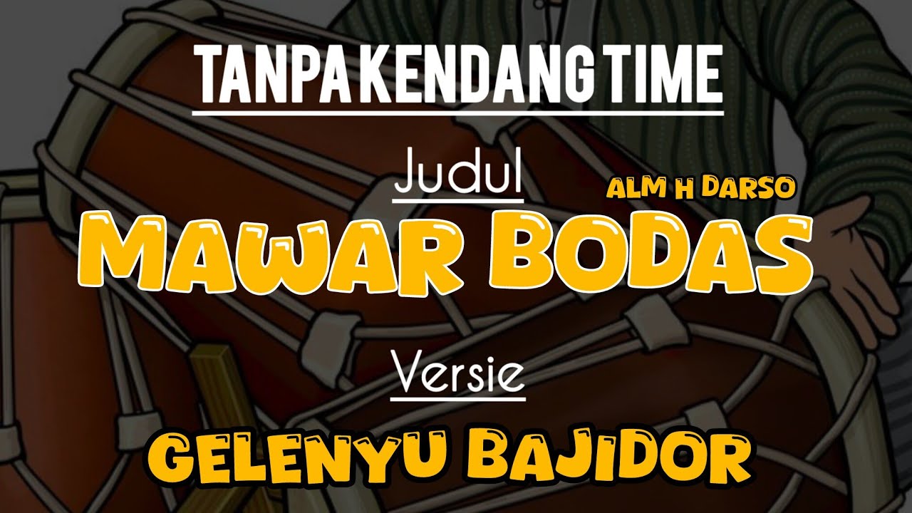 Mawar bodas tanpa kendang versi gelenyu Bajidor #tanpakendangtime