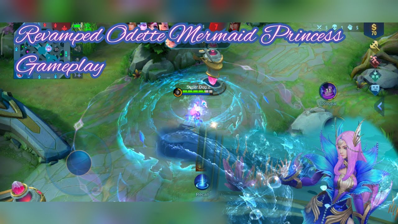 ODETTE REVAMPED MERMAID PRINCESS GAMEPLAY