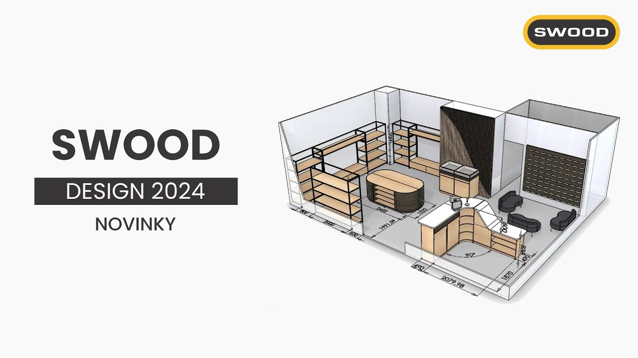 SWOOD DESIGN 2024: Přehled Novinek a Vylepšení