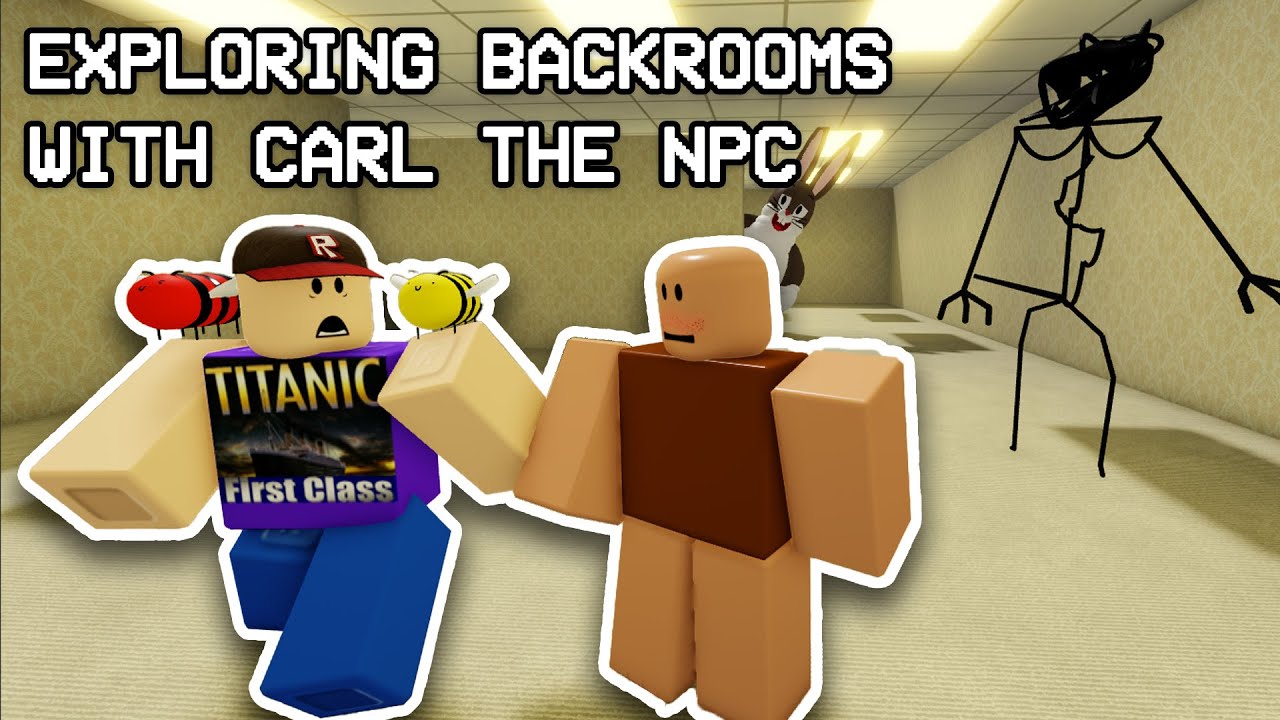 ЗАДНИЕ КОМНАТЫ с НАСТОЯЩИМ Карлом NPC!!!