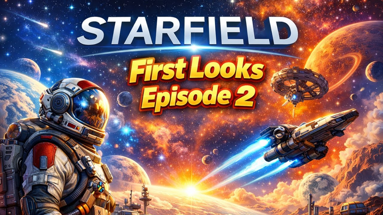 Starfield - First Looks Playthrough - Episode 2