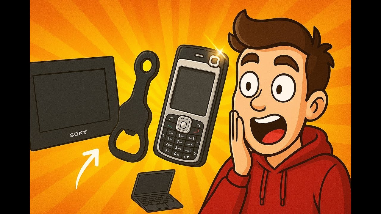 Барахолка сюрпризов: ноутбук, Sony, Nokia и зарядка! Ремонт ноутбука! Люди выбросили, а я забрал!