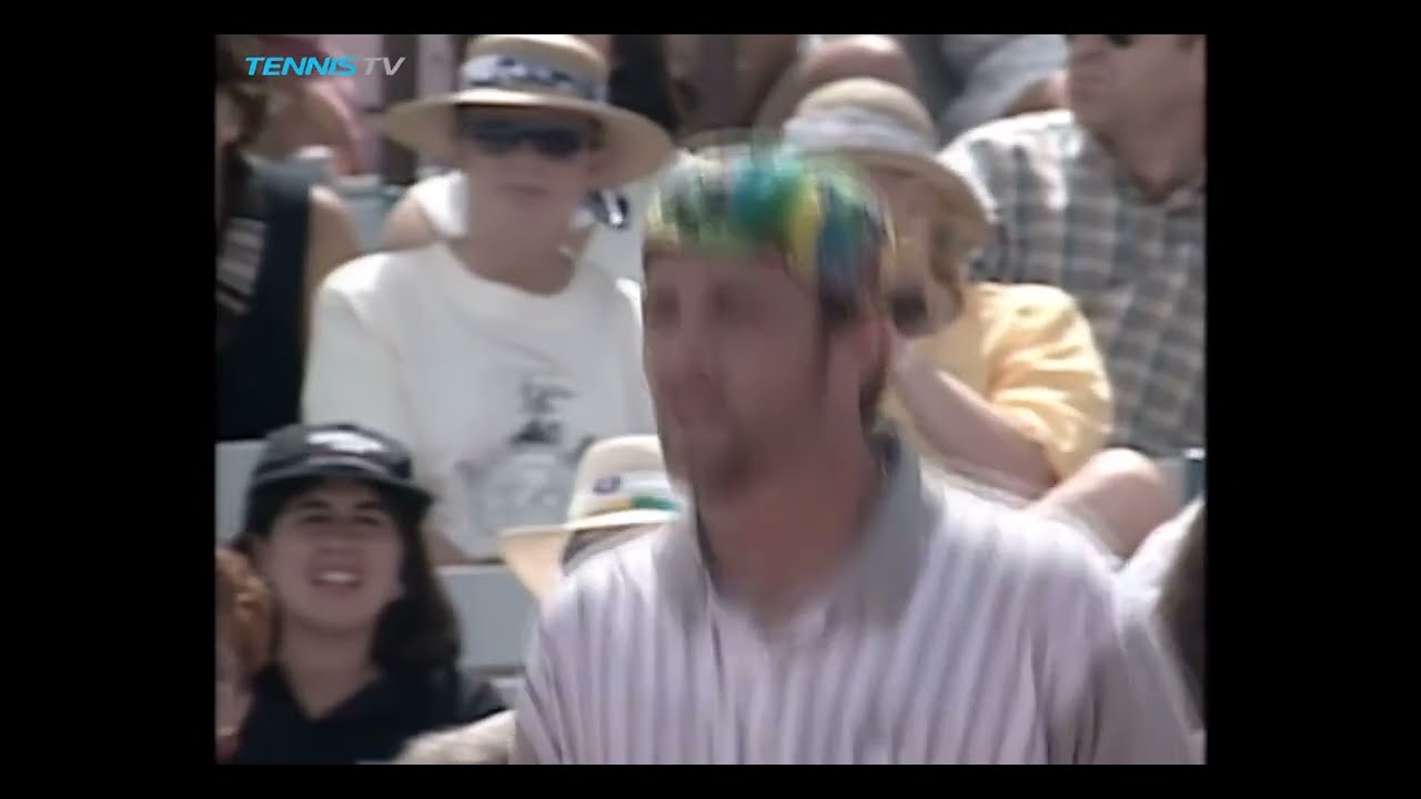 Montreal 1993 SF Pernfors vs Korda