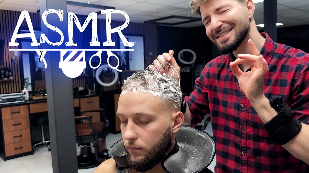 From Deep Head Massage to Gentle Hair Washing — Pure ASMR Bliss