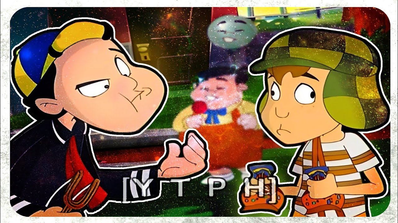 【YTPH】El Chavo y Quico sufren una descompostura multiversal por culpa del confeti