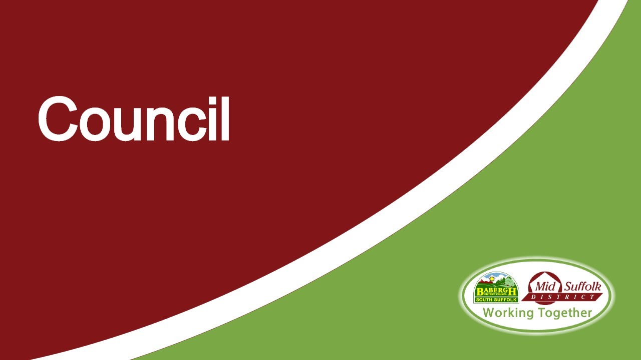 Mid Suffolk District Council Meeting - 27 November 2025