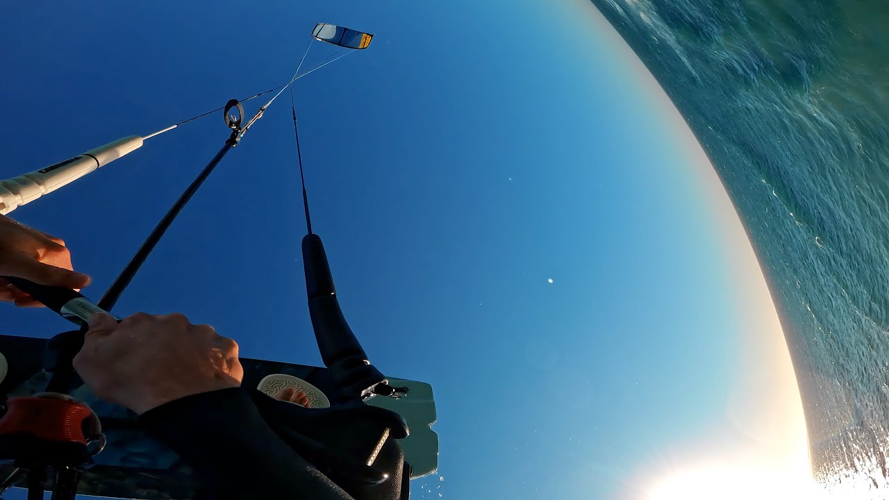 First Big Air session on the FX2