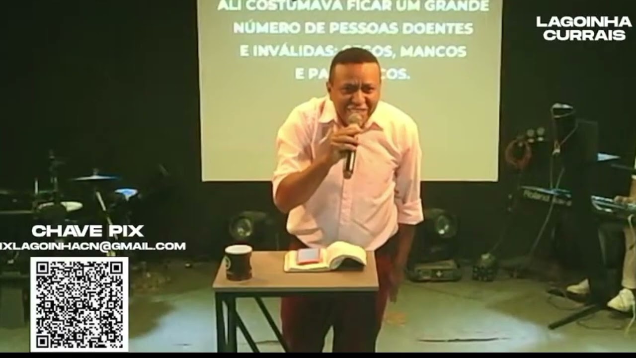 Pregação | João 5:8,9 | Batista da Lagoinha 