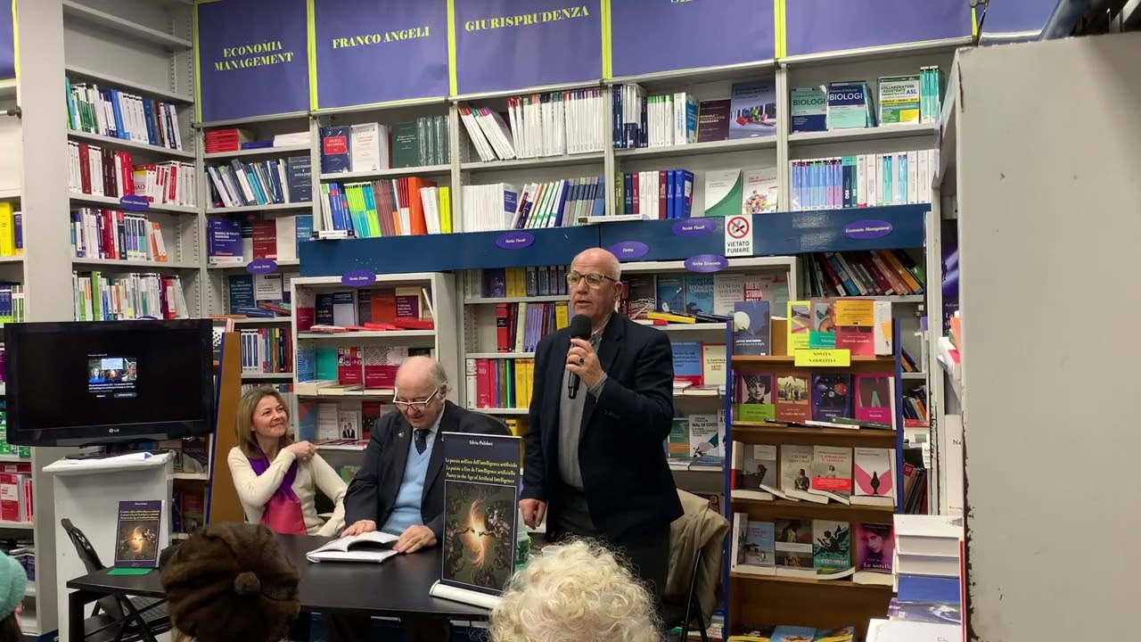 Book presentation (IT): 