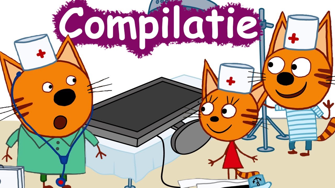 Kid-E-Cats Nederlands Compilatie Nieuwe Afleveringen Tekenfilms voor kleuters