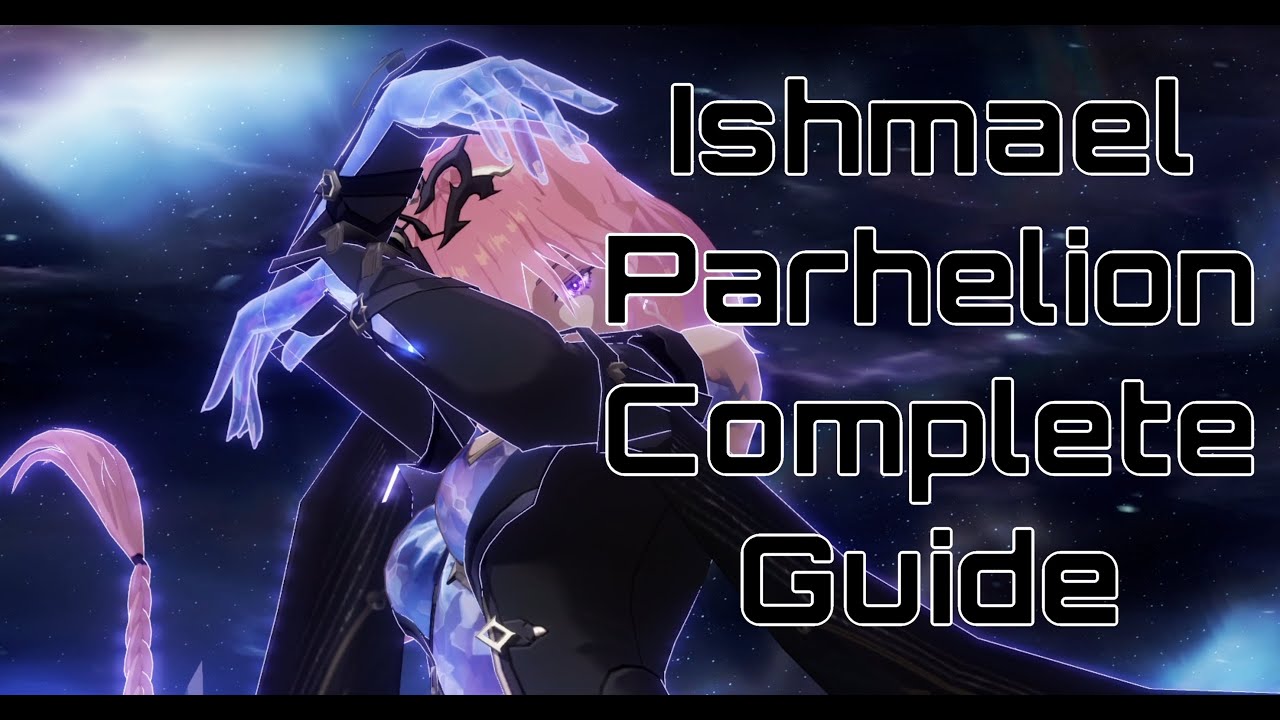 PGR: Ishmael Parhelion Complete Guide #pgrcc