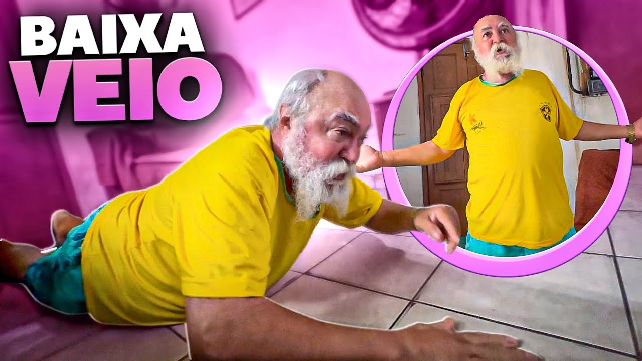 CUIDADO PAI SE ABAIXE 😱😱😱 | IZALICK 